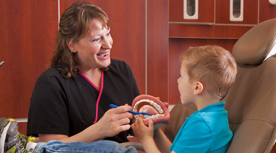 Pediatric First Visit | Serenity Valley Dental