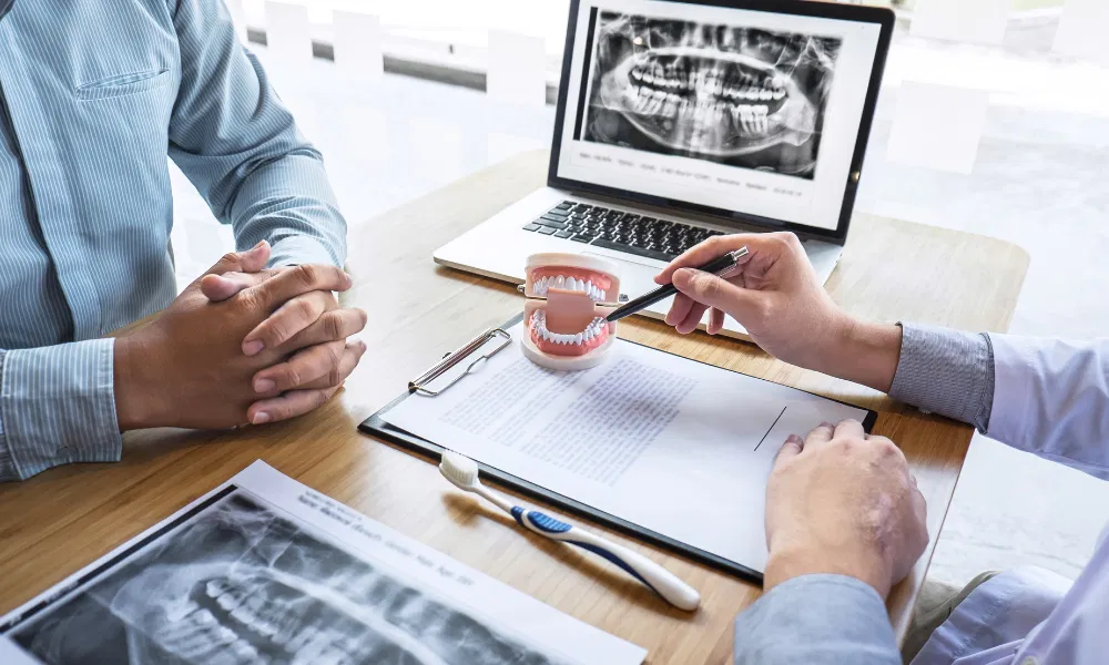 dental consultation